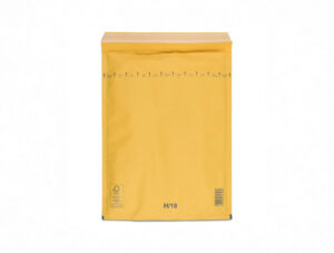 Конверти бандерольні 18 ( 270 Х 360) крафт коричневі з відривною стрічкою 100 штук