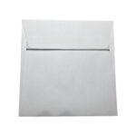Конверти для листівок 140x140, 80г/м2, прямий клапан, відривна стрічка 10 шт