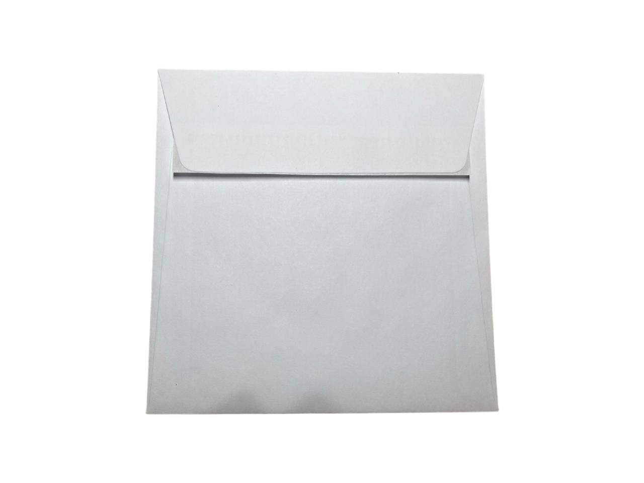 Конверты для открыток 140×140, 80г/м2, прямой клапан, отрывная лента