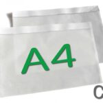 Самоклеящиеся пакеты докуфиксы C4 325x235 мм 500 шт