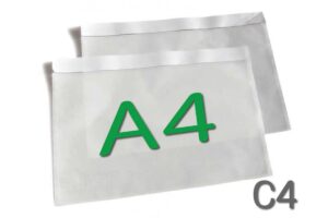 Самоклеючі пакети докуфікси C4 325x235 мм 500 шт